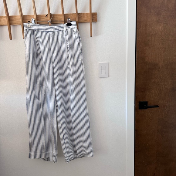 Madewell Harlow Wide-Leg Pant in 100% Linen - Picture 5 of 8